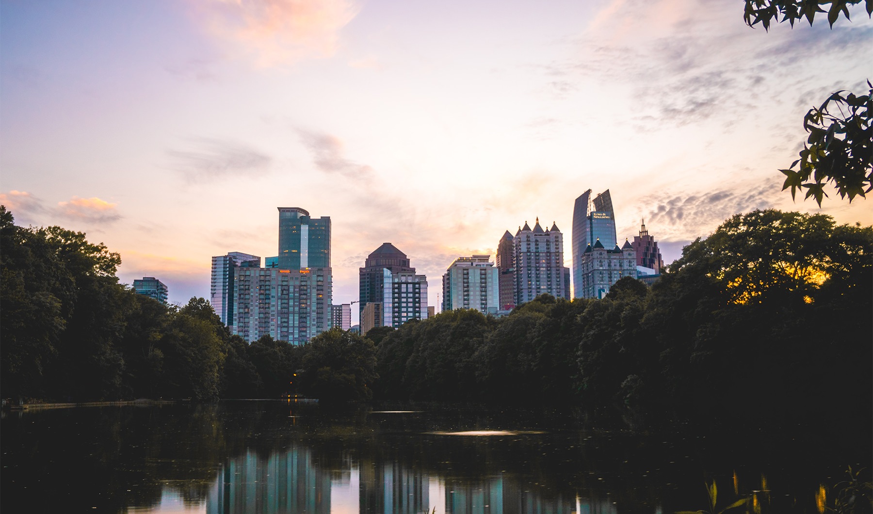 The Alcove city skyline view